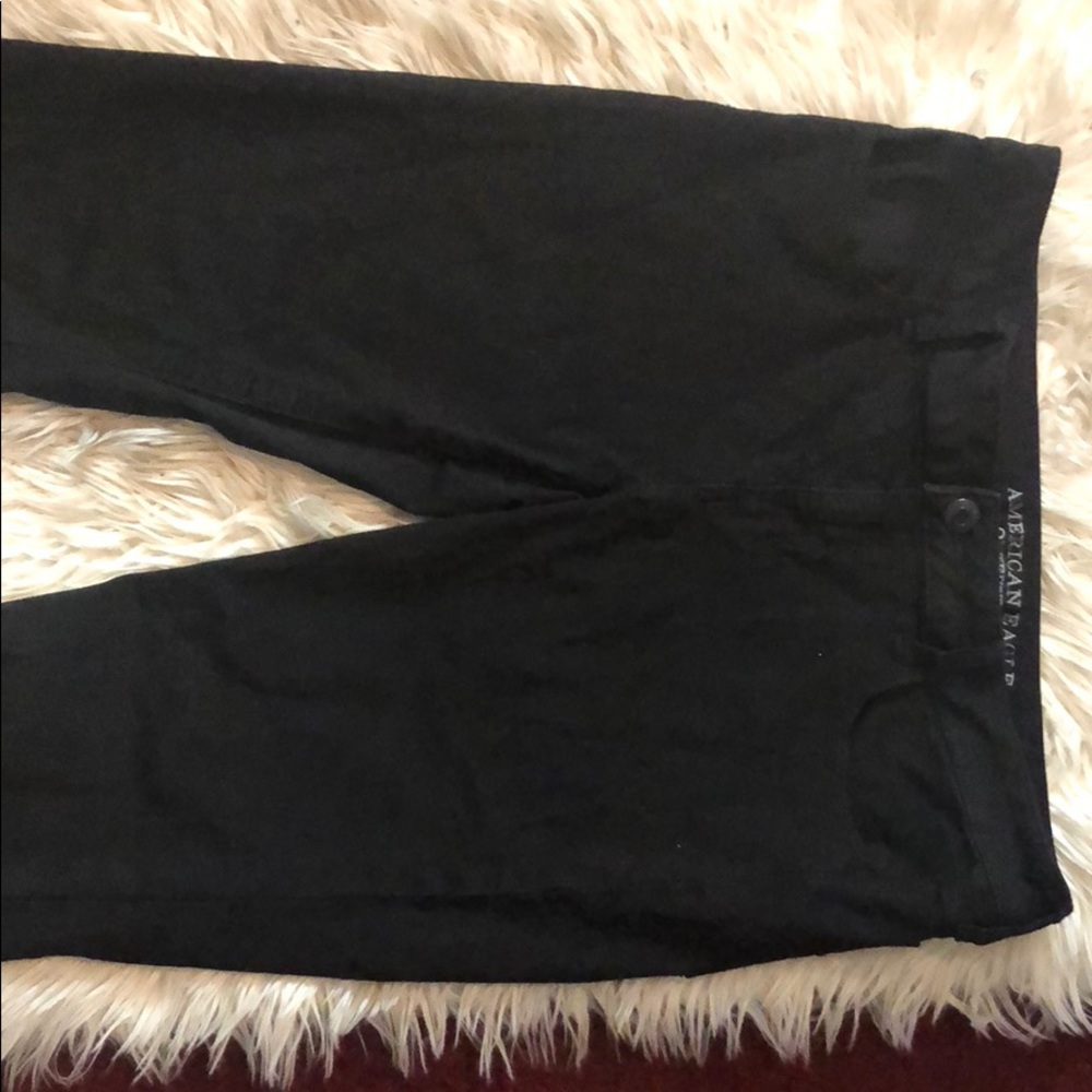 American Eagle size 14 black jeans
